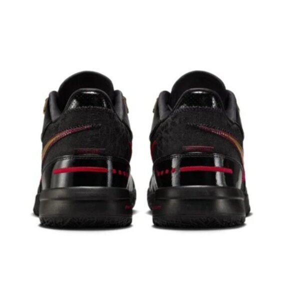 Nike LeBron NXXT Gen AMPD - Men Basketball Shoes Black FJ1566-001 NEW - Picture 5 of 8